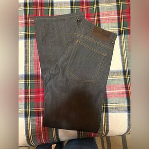 Naked & Famous Denim Bootcut Jeans - Deep Indigo